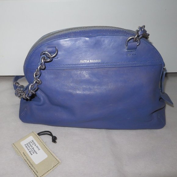 Olivia Harris Le Ti Chain Strap Small Bowler Bag - Picture 6 of 15